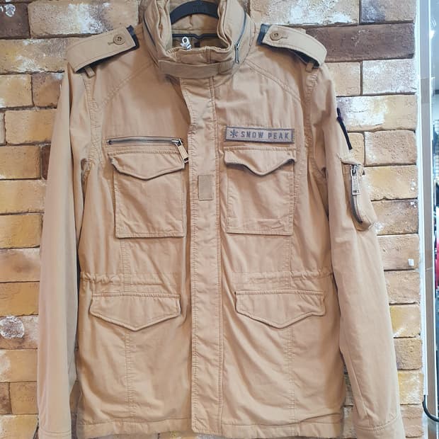 스노우피크 밀리터리 야상 L(100)