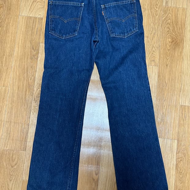 리바이스 517 오렌지탭 83년도 미제 33X32