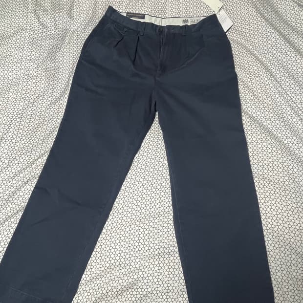 폴로 휘트먼 치노 네이비 새상품 (32/30)