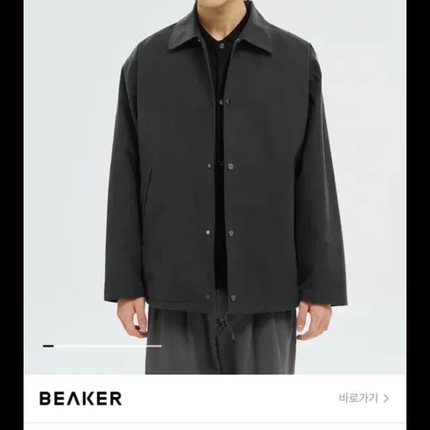 Markaware 올리브 코치 자켓