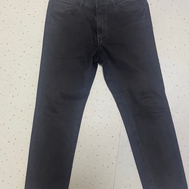 캠브리지멤버스 블랙진 34사이즈