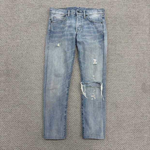 랄프로렌 데님앤서플라이 데님팬츠 v3394