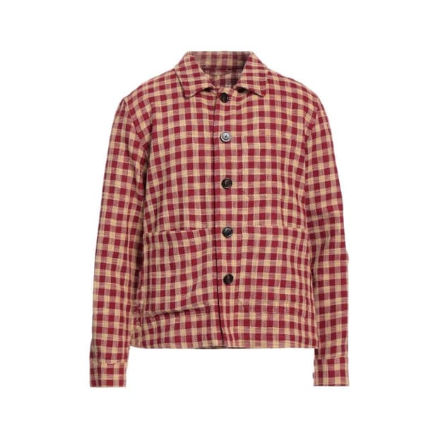 [XL] 라르디니 체크 셔츠 자켓