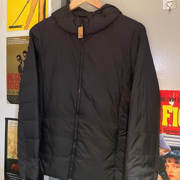 유니클로 다운파카 자켓