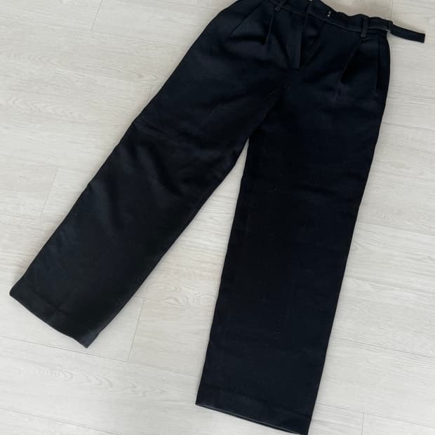 에잇세컨즈 겨울 슬랙스