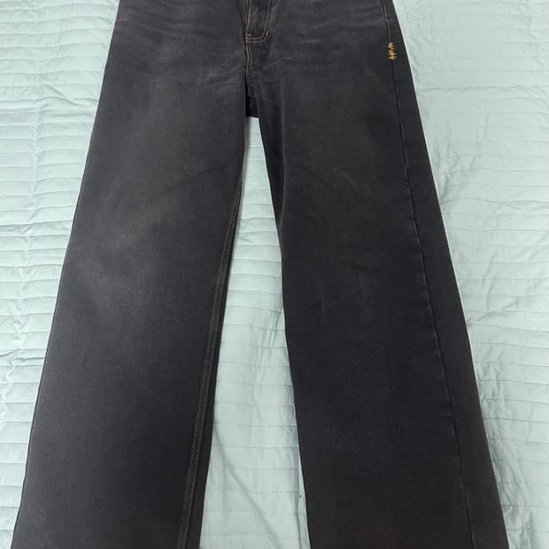 아더에러 시그니피컨트 데님 바지 블랙 M