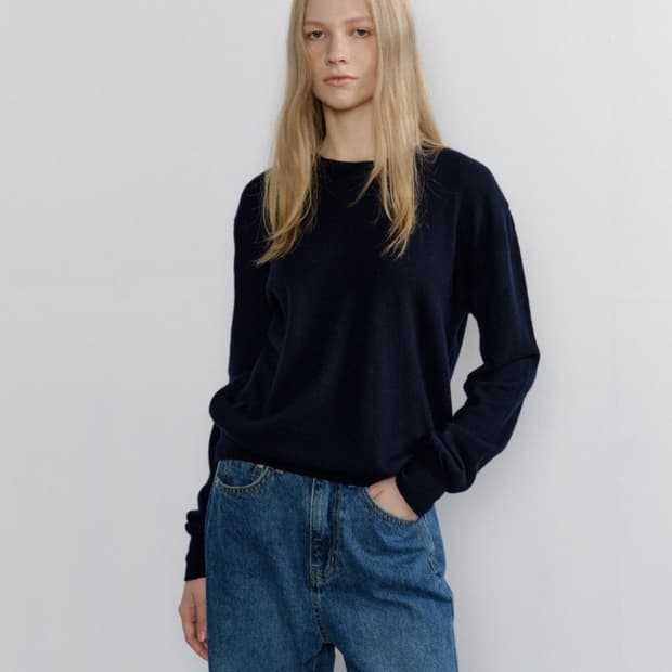 108파운드 에브리데이 크루 넥 스웨터