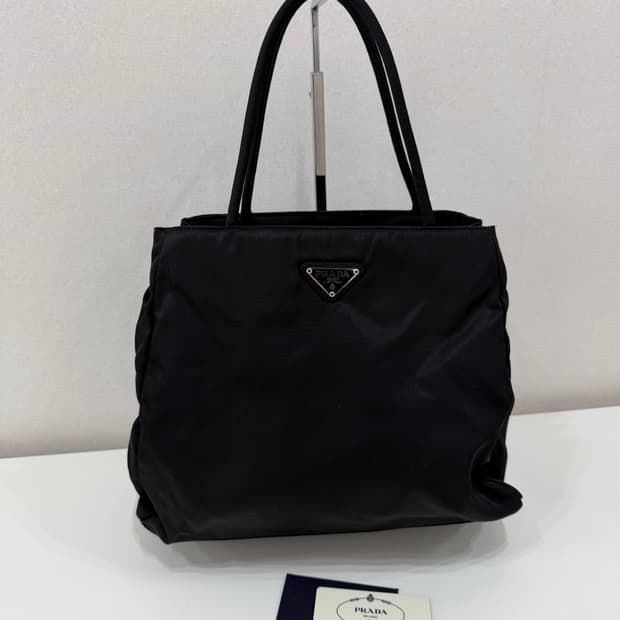 프라다 토트백