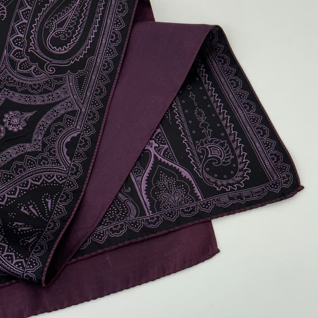 에트로 양면 머플러