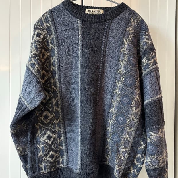 빈티지 니트 판매합니다