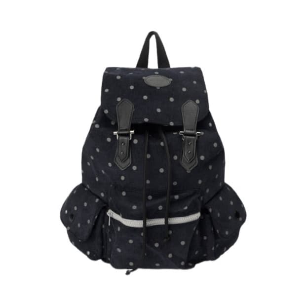 오헤시오 도트 백팩 네이비