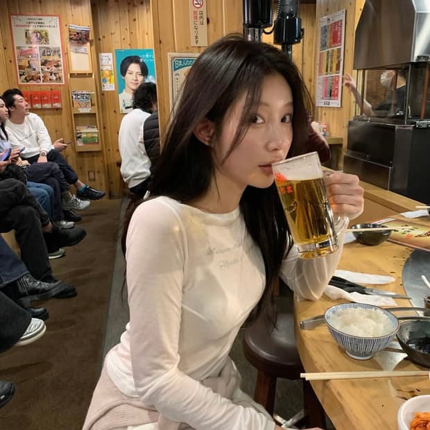 릴리코츠 Lettering T-shirt