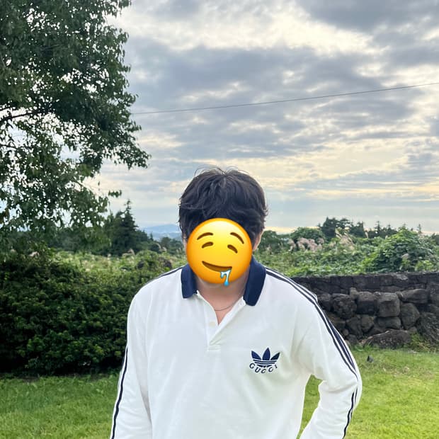 [정품] 구찌X아디다스 폴로셔츠 [L]