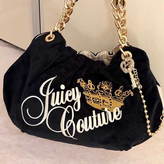 쥬시꾸뛰르 호보백 가방 갸루