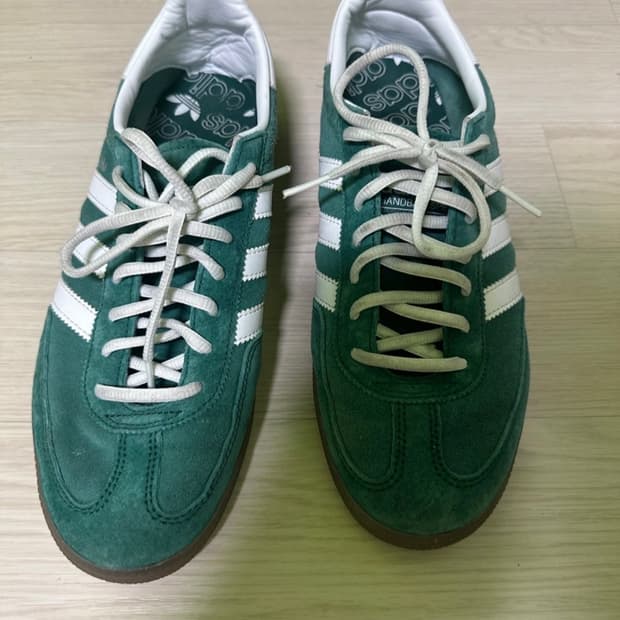 아디다스 스페지알 그린 스니커즈 280