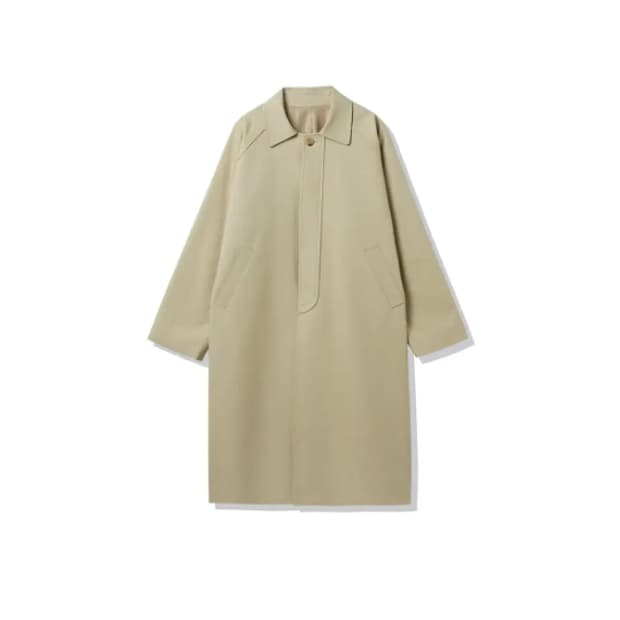 [L] STU 레글런 맥 코트 베이지