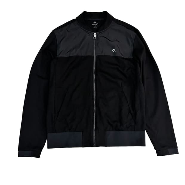 캘빈클라인 액티브 아이콘 봄버 자켓