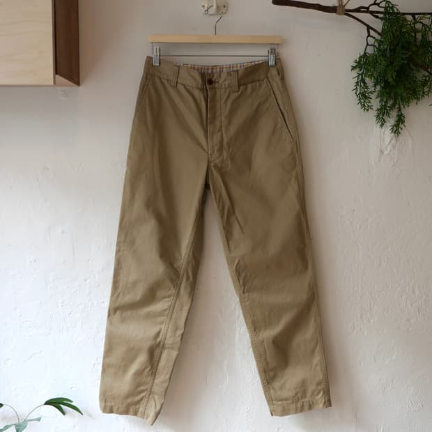 꼼데가르송 옴므 치노 팬츠