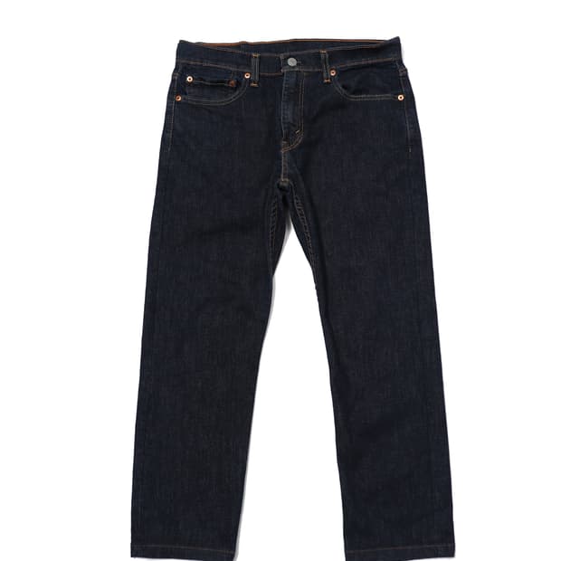 LEVIS 502 인디고 테이퍼 진 size 30