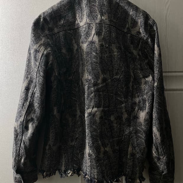 캐피탈 맥파이 자켓  블랙베이지 5사이즈