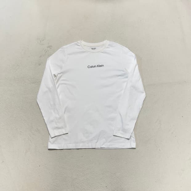 캘빈클라인 롱슬리브
