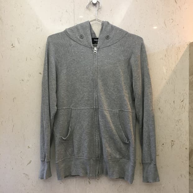 카반 드 주카 (CABANE de ZUCCa) 08AW 넥버튼 후드집업