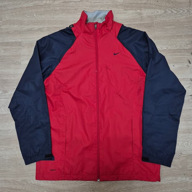 나이키 스우시 클라이마핏 올드스쿨 바람막이 자켓 XL(105)