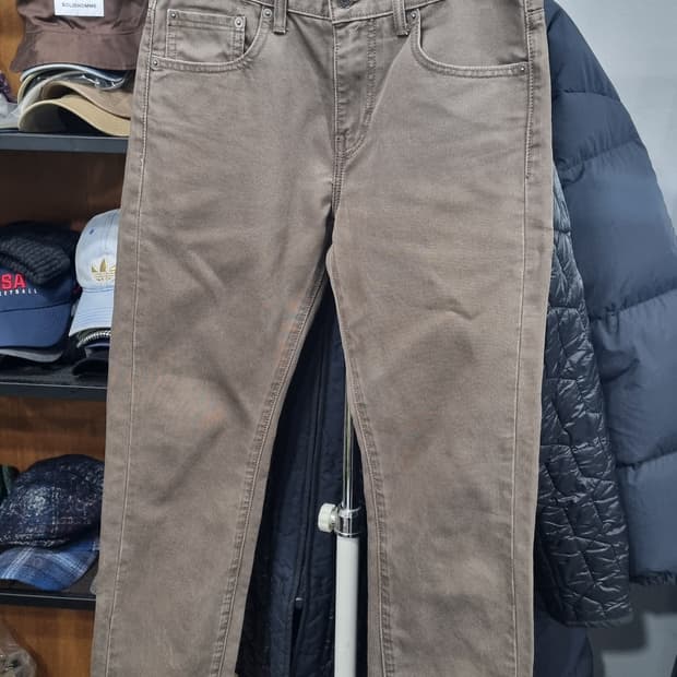 LEVI'S 513 화이트텝 코튼팬츠 허리30~31 상태깔끔