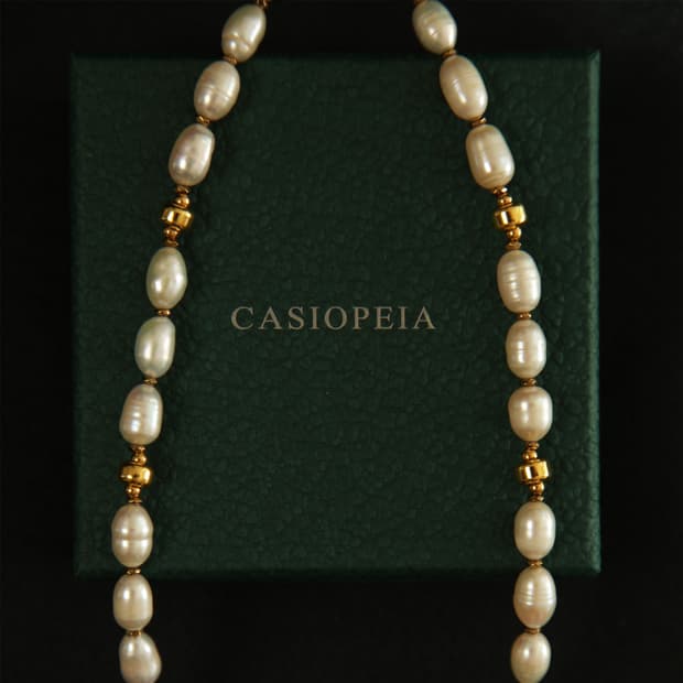 CASIOPEIA #079 Venus Necklace 진주목걸이