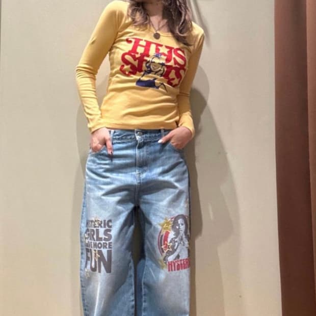 히스테릭글래머 롱슬리브