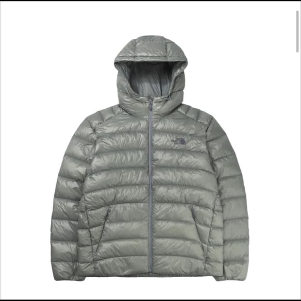 [새상품m사이즈]노스페이스 마티에르 EX 다운 후디
