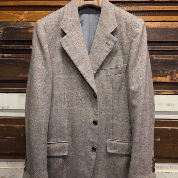 랑방 플란넬자켓 by 벨베스트 