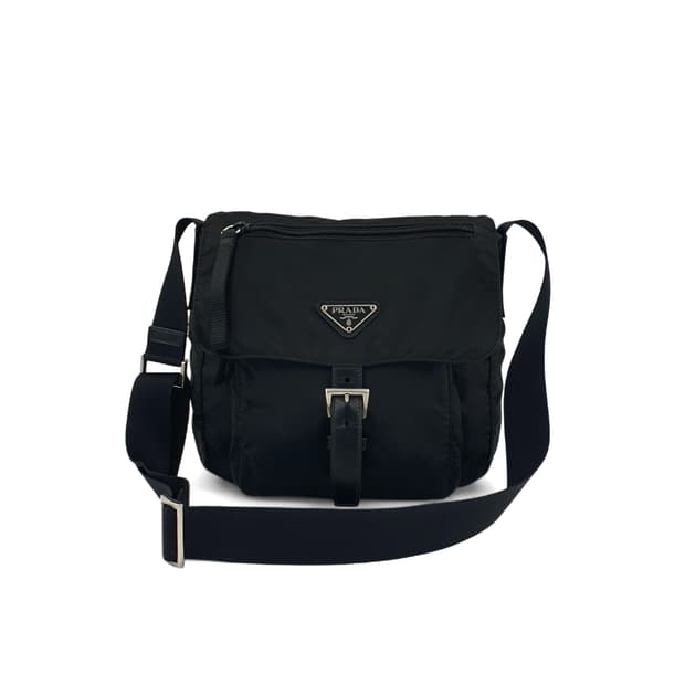프라다 리나일론 메신저백 크로스백 숄더백