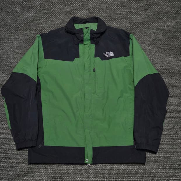 노스페이스 기능성 바람막이 
