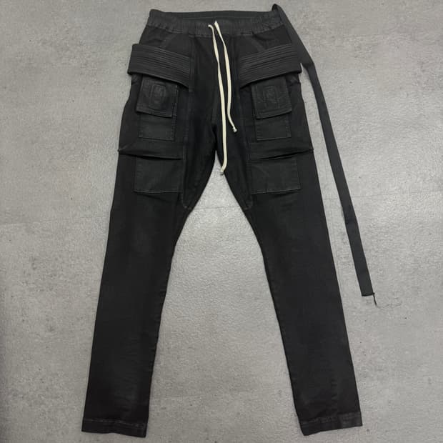 [무배/수수료x]릭오웬스 21fw 크리치 태권도 sbb [M사이즈]