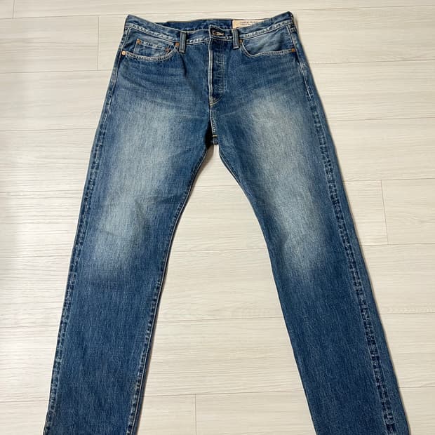캐피탈 13.5oz 몽키시스코 데님팬츠