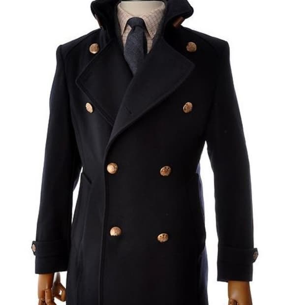 지오지아 앤드지 더블코트 남성 105사이즈