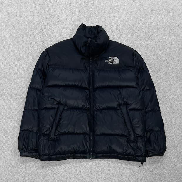 노스페이스 og 눕시900 구스 다운 패딩 블랙