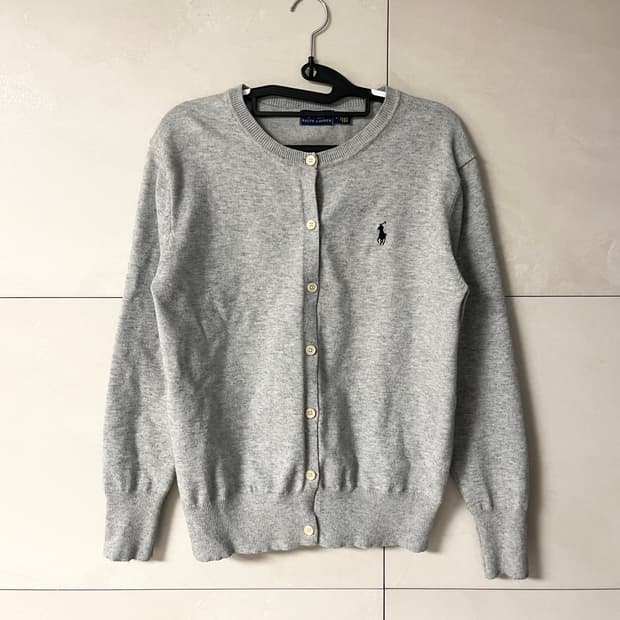 폴로 랄프로렌 니트 그레이 (S) 