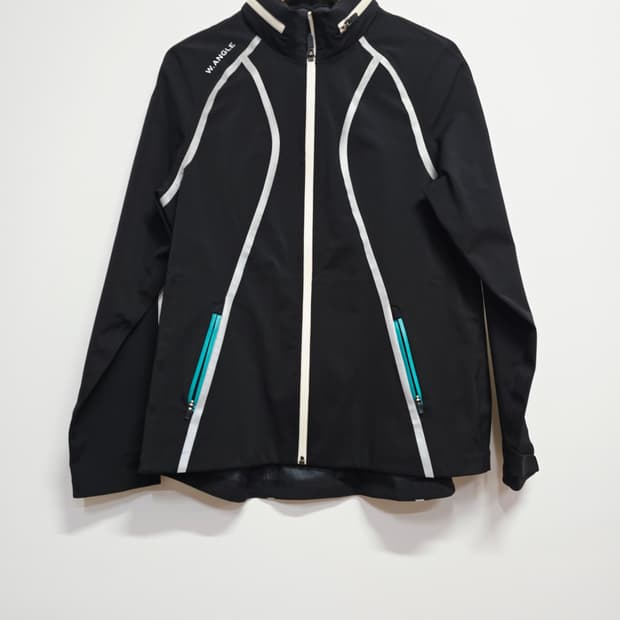 W.ANGLE 블랙 바람막이 자켓105