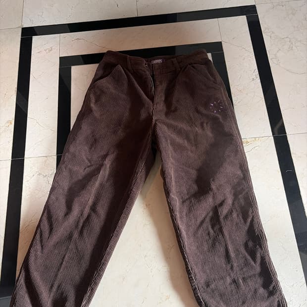 라브로스 코듀로이 팬츠