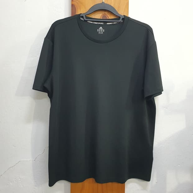 아디다스 반팔 스포츠 라운드티(110)