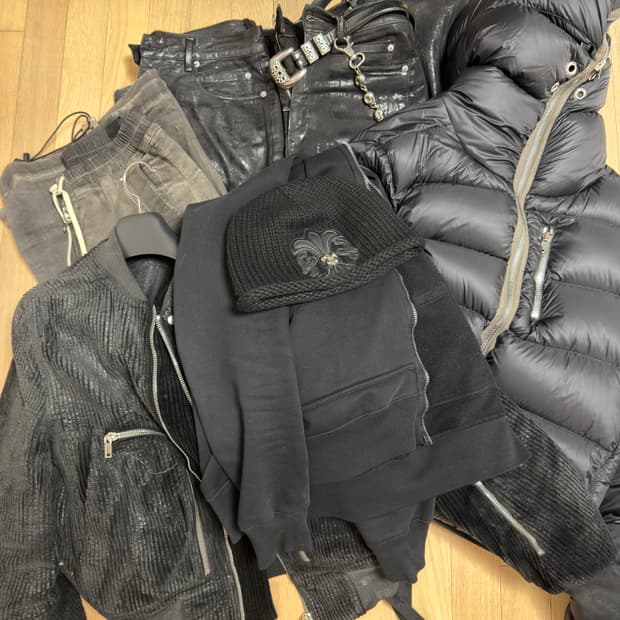 크롬하츠 플레어 참 비니