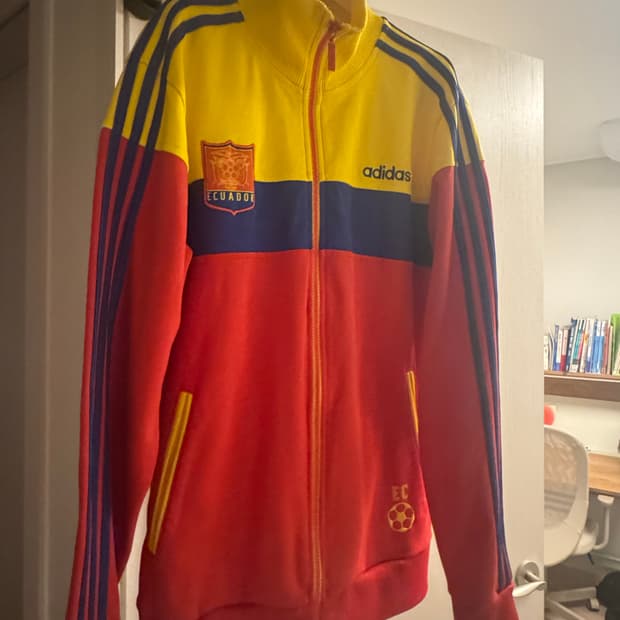 아디다스 에콰도르 국대 져지 팝니다
