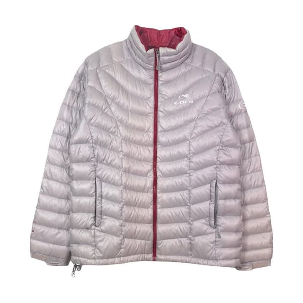 아이더 배색 코니스 슬림 다운 자켓 XL