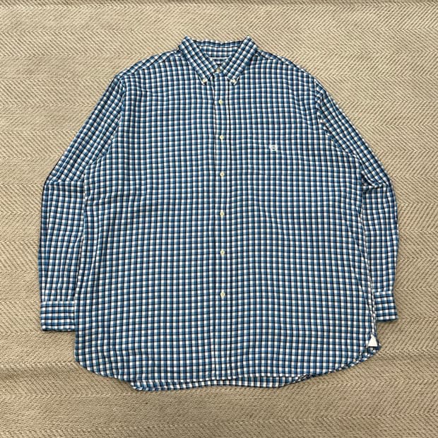 챕스랄프로렌 체크 셔츠 r3885
