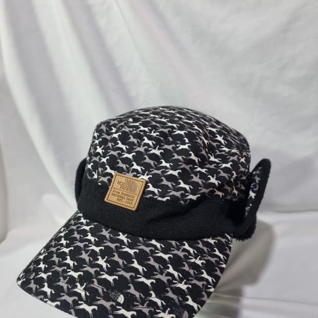 노스페이스 귀달이모자 트루퍼햇 군밤모자