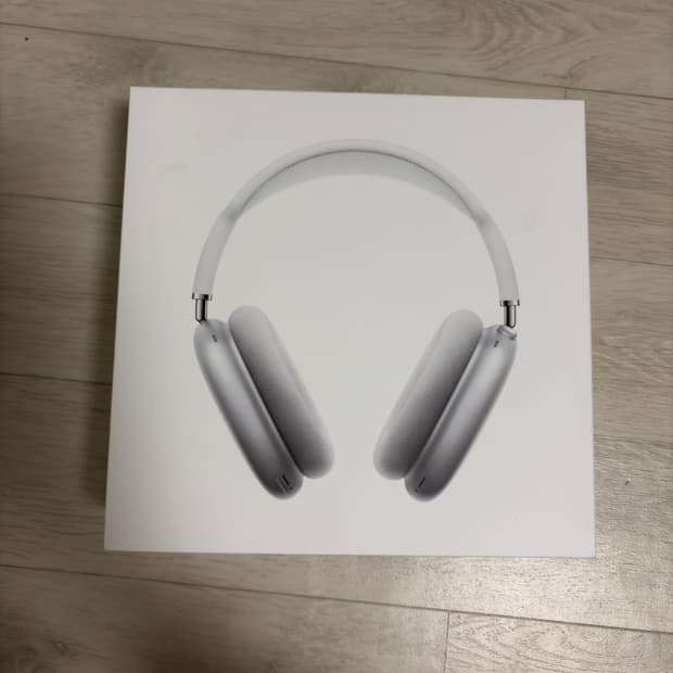 애플 에어팟 맥스 실버