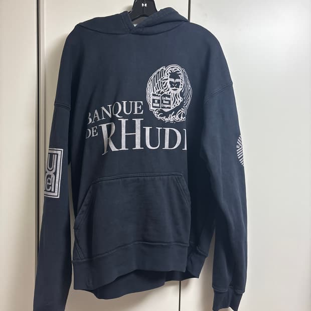 rhude 후드티
