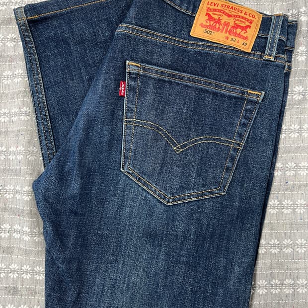 [No.5] Levi's 502 denim pants 32